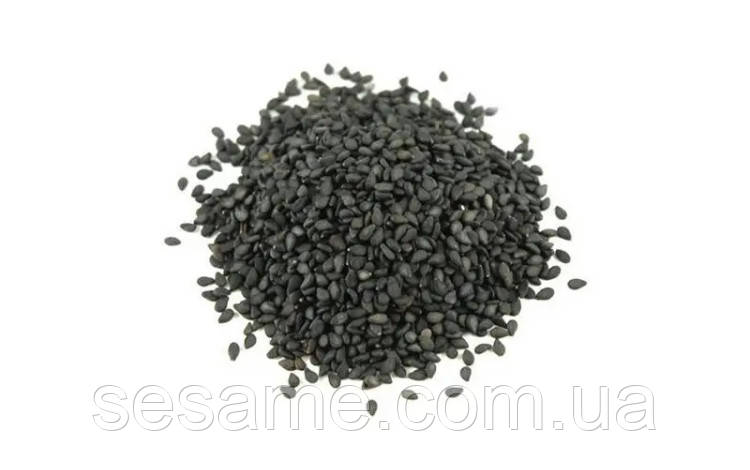 Кунжут чорний, смажений 1кг