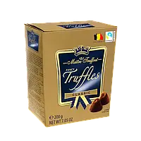 Конфеты Maître Truffout Truffles Classic 200 г (Бельгия)