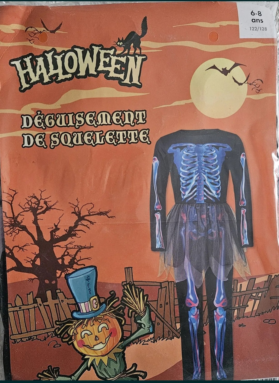 Костюм хеловін дівчині 110-116,122-128, фото 1