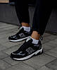 Кросівки термо зимові чоловічі чорні з сірим, фото 6