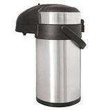 Термос із помпою на 5 л Wimpex, термос помповий, фото 4