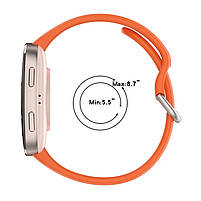 Комплект ремінців для годинника Amazfit Bip 6 22 мм сірий + хакі, фото 8