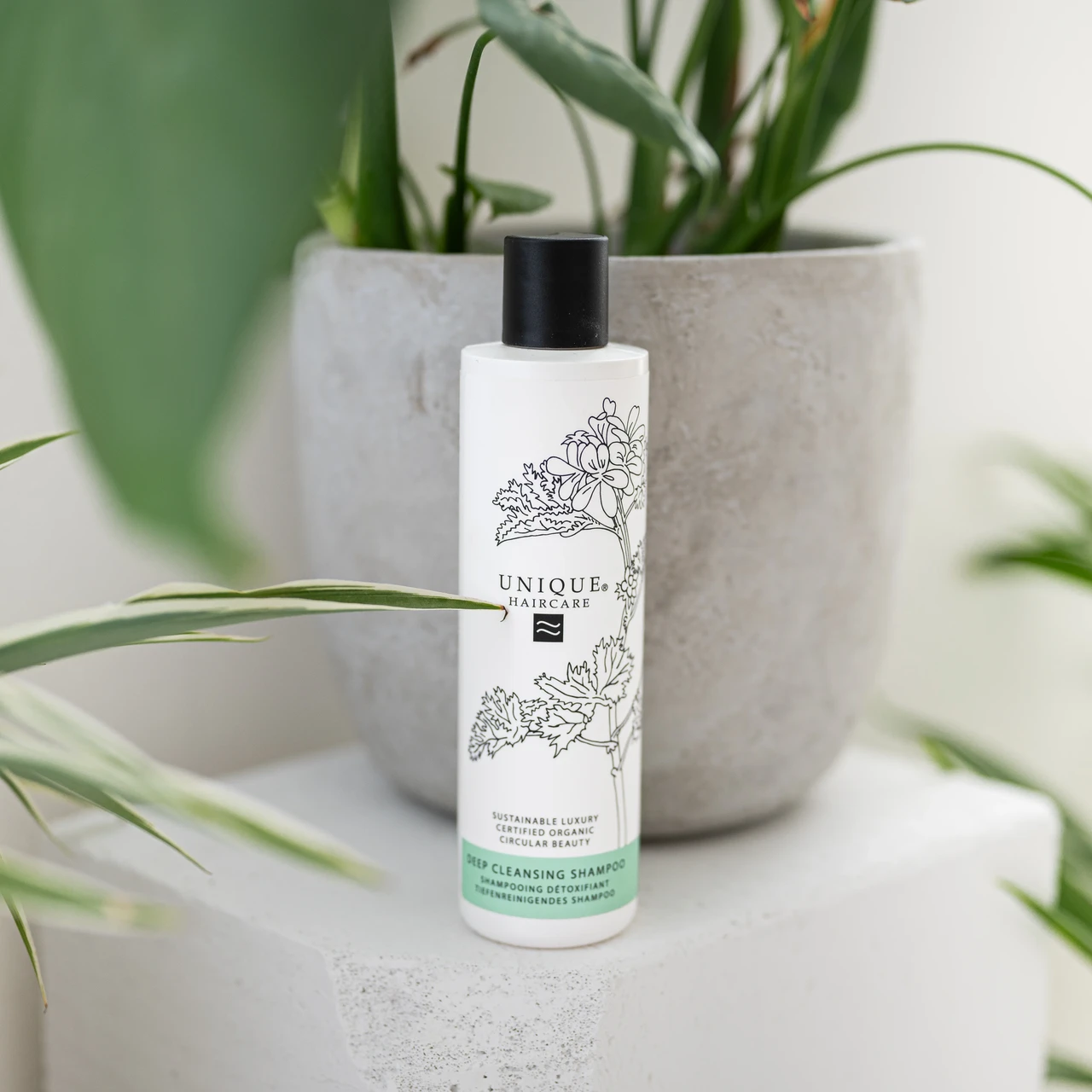 Шампунь "Глибоке очищення" від Unique Haircare (Данія) 250 мл, фото 1