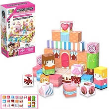 Магнітний конструктор "Candy" (54 деталі) арт. RDF 1006