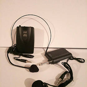 Радіомікрофон наголовний і петличний Uks-гол