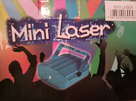 Лазерне шоу з різними фігурами 6 фігур Mini Lazer