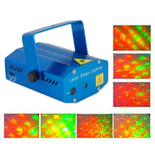 Лазерне шоу. 2- лазерна кольорузика 4в1 Mini Lazer