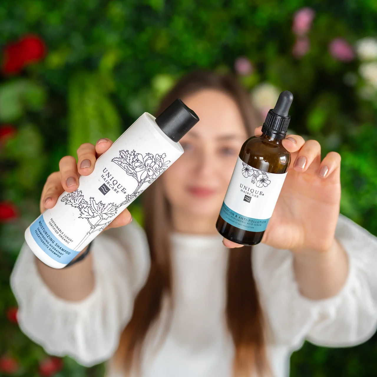 Шампунь "Увлажнение" от Unique Haircare (Дания) 600 мл, фото 1