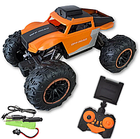 Акумуляторна машинка на пульті Climbing Bigfoot Monster джип на радіоуправлінні з камерою Wi Fi