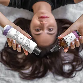 Шампунь "Для фарбованого волосся" від Unique Haircare (Данія) 250 мл