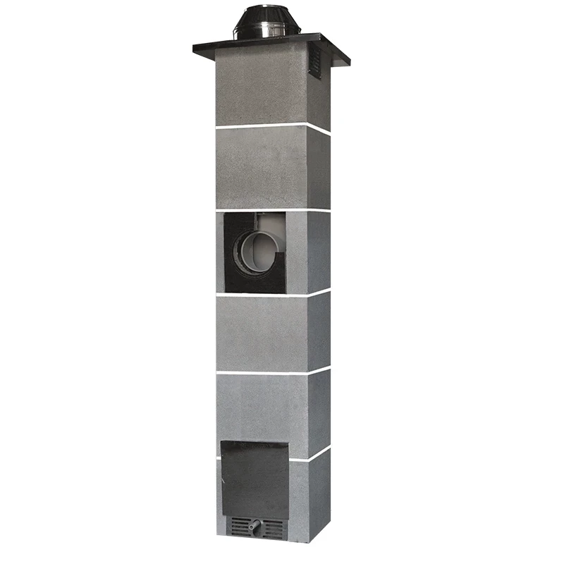 Димохід Javar Universal Plus 20 без вентиляції 6 метрів, фото 1