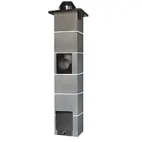 Димохід Javar Universal Plus 20 без вентиляції 6 метрів