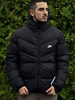 Пуховик Nike Storm Fit чорний чоловічий пуховик Найк чоловічий чорний куртка на зиму Найк Шторм фіт тепла на зиму