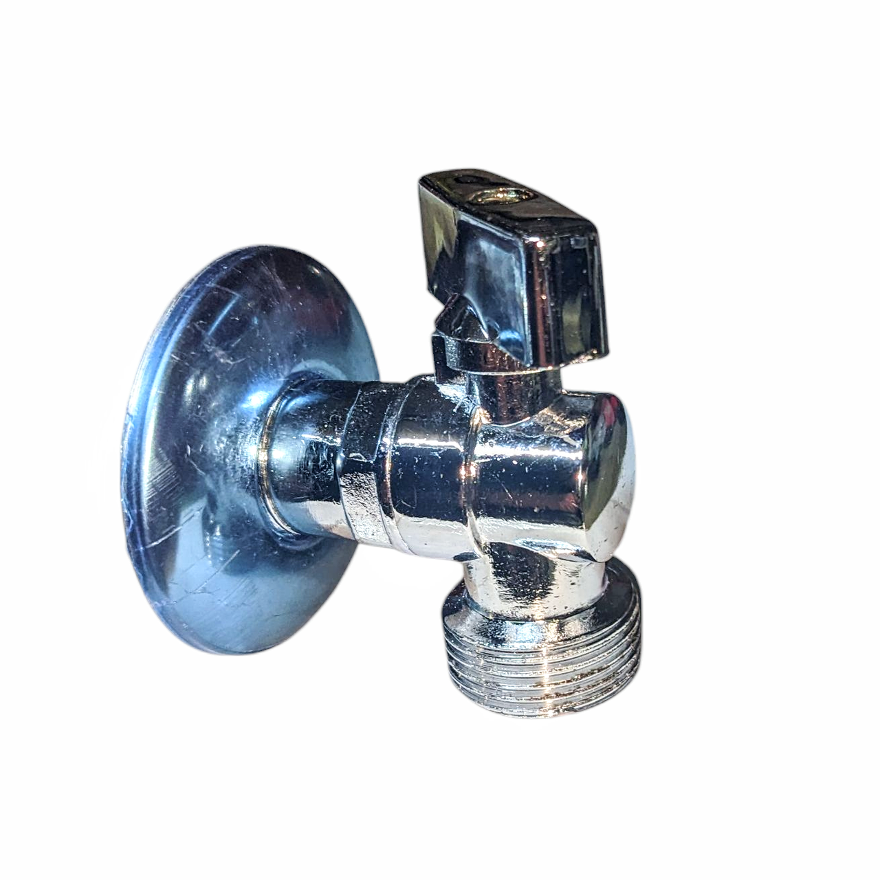 Кран кутовий для під'єднання пральної машинки, фото 1