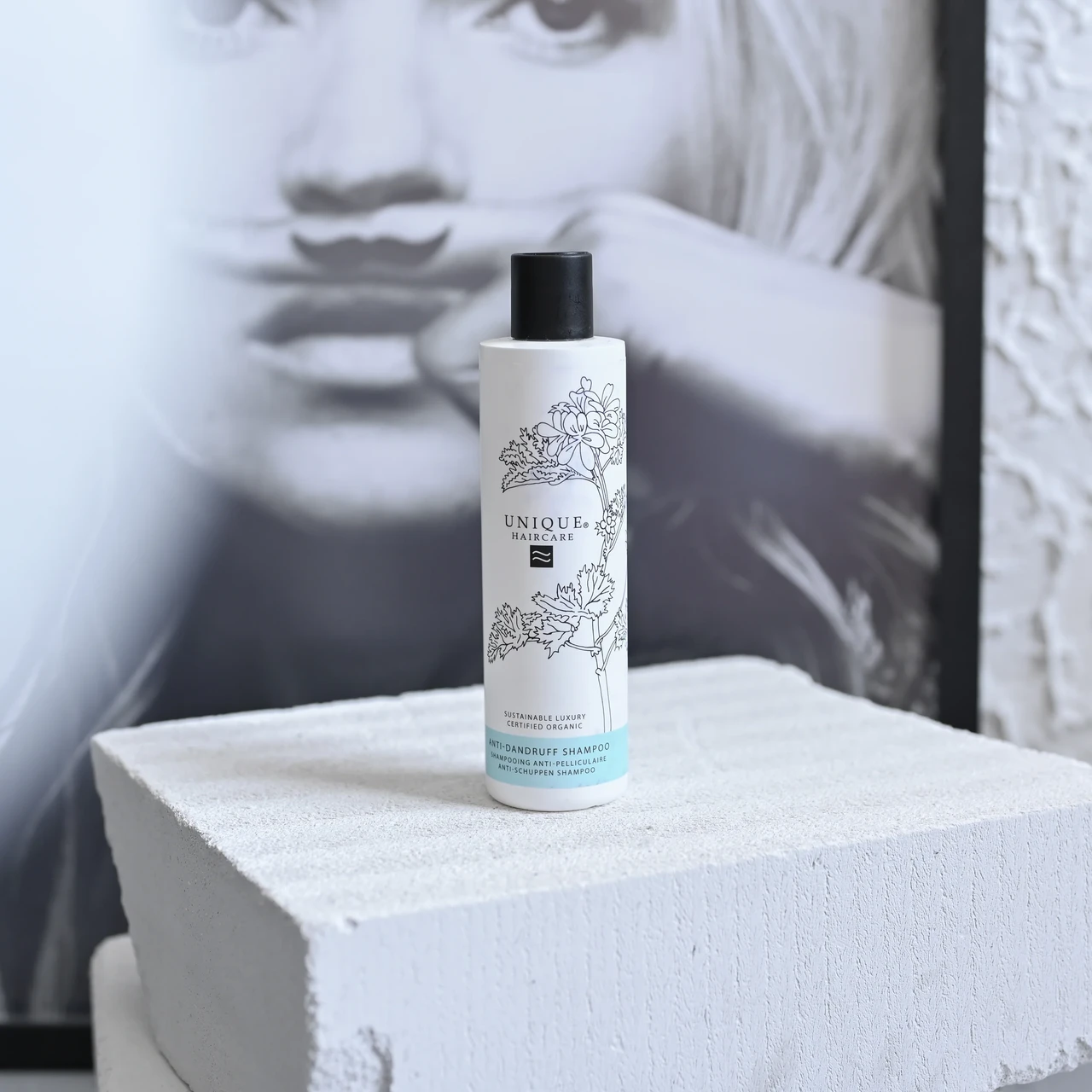 Шампунь "Проти лупи" від Unique Haircare (Данія) 250 мл, фото 1