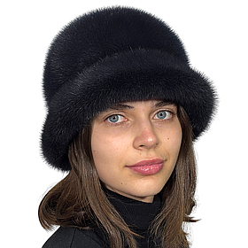 Жіночий норковий капелюх "Чарлі"