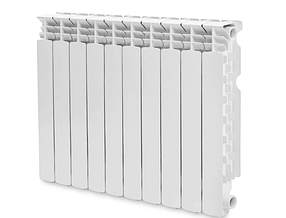 Біметалевий радіатор Reiger 10 секцій 96/500 (30атм) радіатор для опалення 22м2