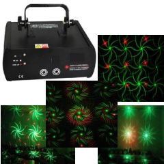 Феєрверк лазер