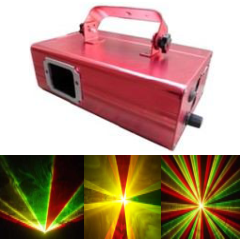 Міксувальний колір лазер (червоний, синій, рожевий) BE503RBP