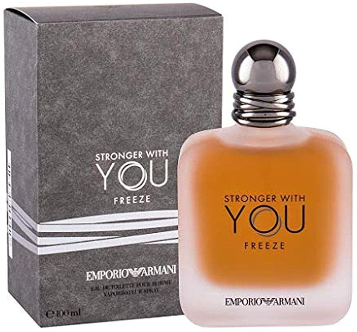 Emporio Armani Stronger With You Freeze Giorgio Armani 100 мл, фото 1