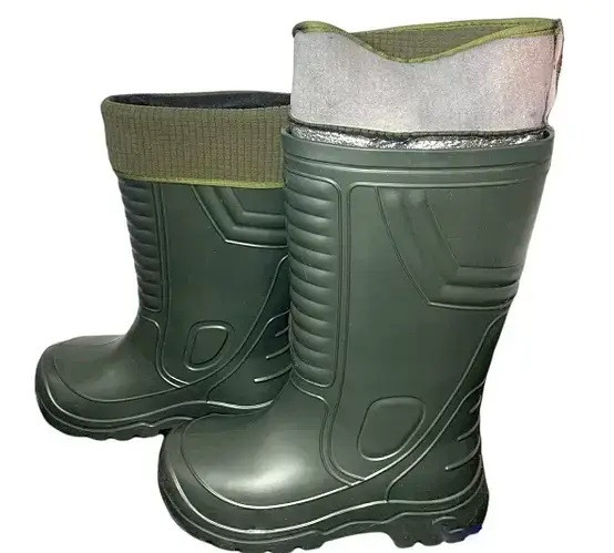 Чоботи чоловічі рибальські + повстяна вставка Eva Jose Amorales, фото 1