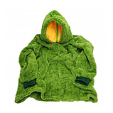 Дитяча іграшка-толстовка плед трансформер з капюшоном та рукавами 3 в 1 Huggle Pets Hoodie, фото 3