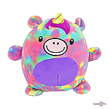 Дитяча іграшка-толстовка плед трансформер з капюшоном та рукавами 3 в 1 Huggle Pets Hoodie, фото 9