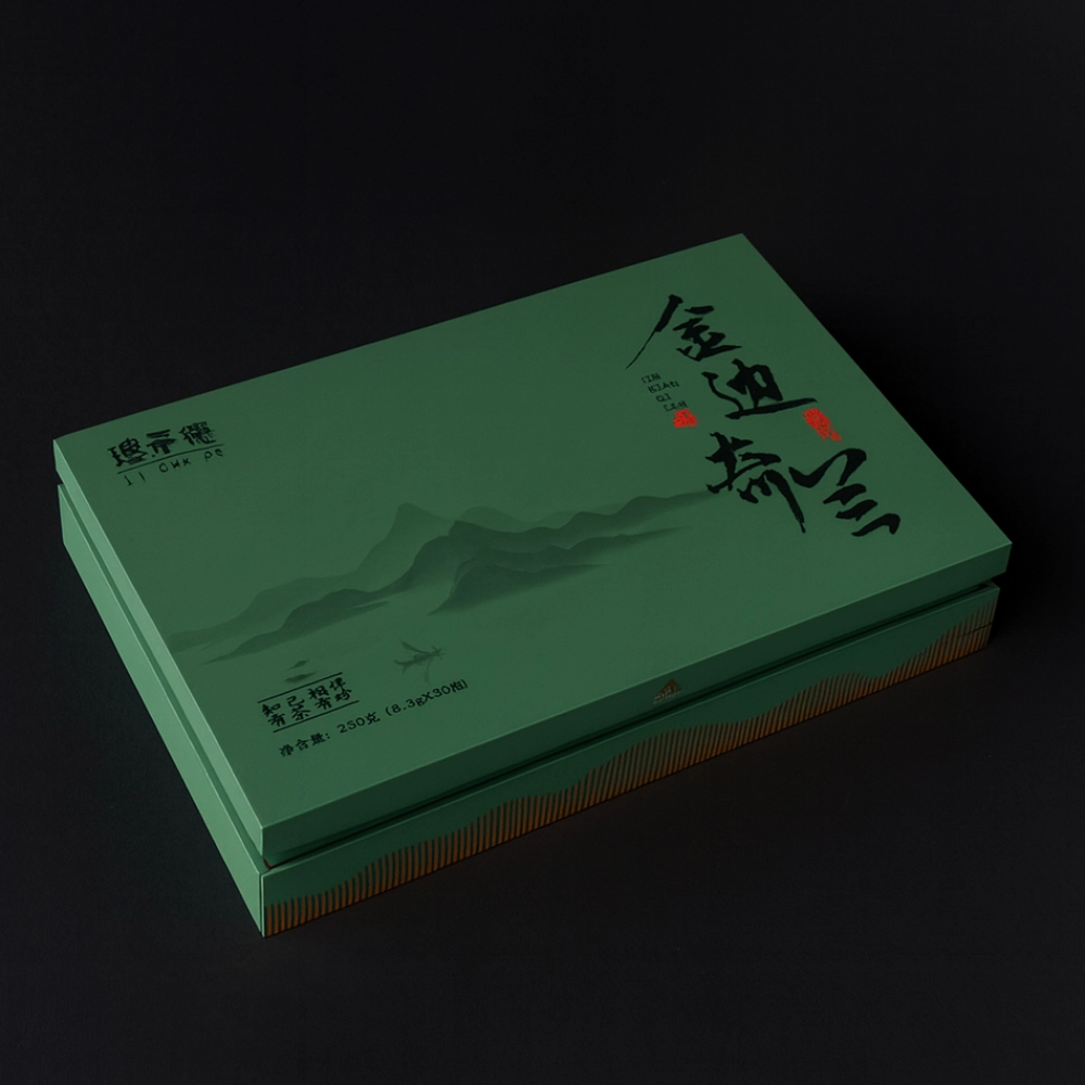 Китайський чай улун Ци Лань Золотой край 250 г