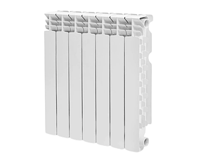 Біметалевий радіатор Reiger 7 секцій 96/500 (30атм) радіатор для опалення 14м2