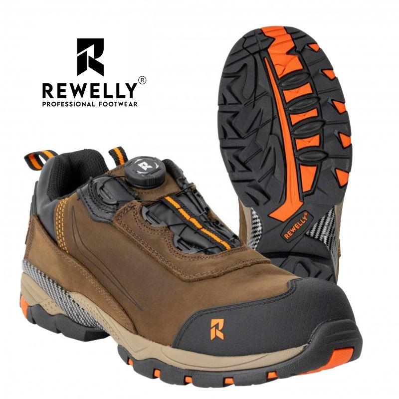 Захисне робоче взуття Rewelly Trigger GDS128 S3L SR FO, фото 1