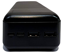 Повербанк King Power 30000 mAh KP-35 Power Bank з індикатором заряду Type-C USBx2, фото 3