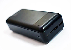 Повербанк King Power 30000 mAh KP-35 Power Bank з індикатором заряду Type-C USBx2, фото 2