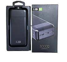 Повербанк King Power 30000 mAh KP-35 Power Bank з індикатором заряду Type-C USBx2, фото 4