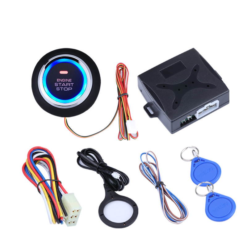 Кнопка СТАРТ СТОП Smart start system для всіх типів також ВАЗ, фото 1