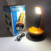 Ліхтар для використання на природі T60-3W-COB, Аварійна лампа ліхтар лампа для риболовлі OW-42