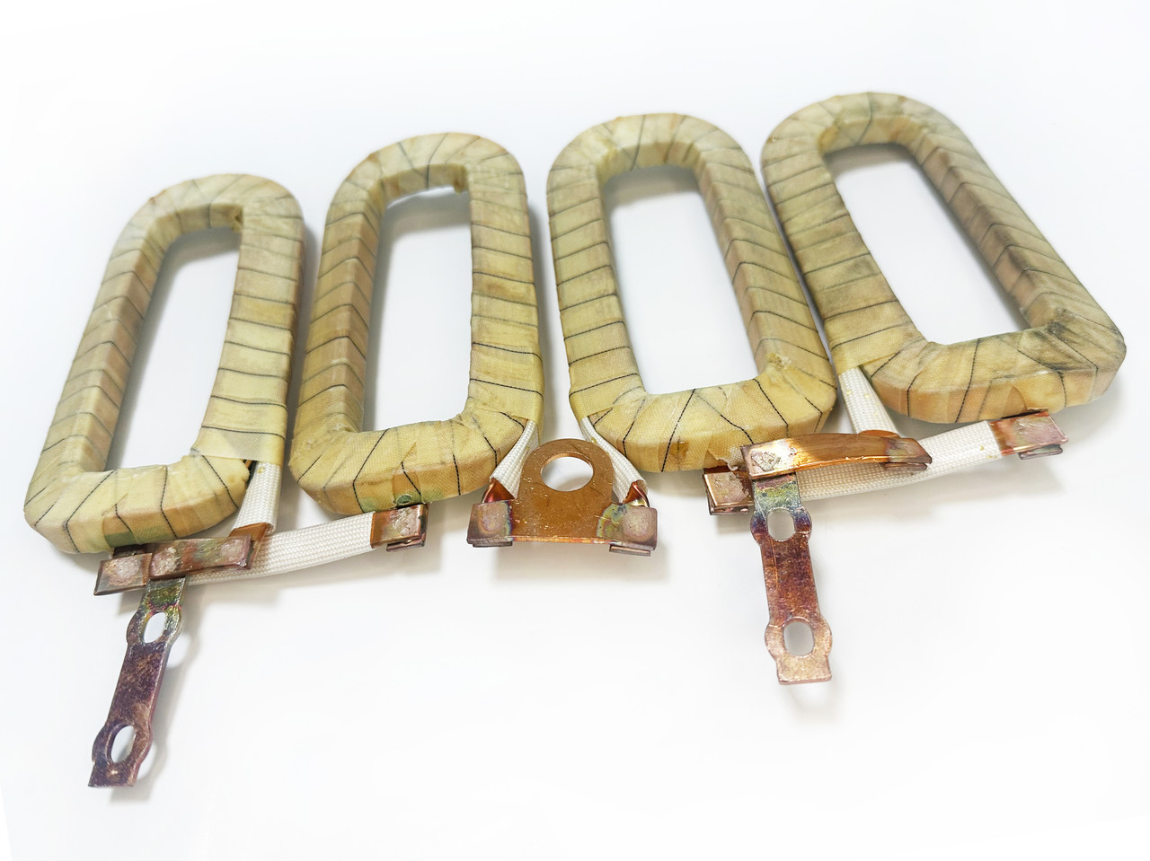 Обмотка стартера КамАЗ, МАЗ, УРАЛ (Гарантпостач-К, Китай) СТ142-3708110