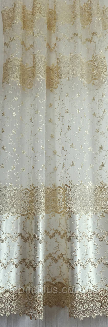 Гардине полотно органза Перла (No808258), фото 1