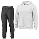 Теплий дитячий спортивний костюм однотонний Білий, 4-16 років, фото 4
