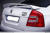 Задній спойлер RS на Skoda Octavia Tour 2000-2006 Спойлер на багажник Шкода Октавія Тур