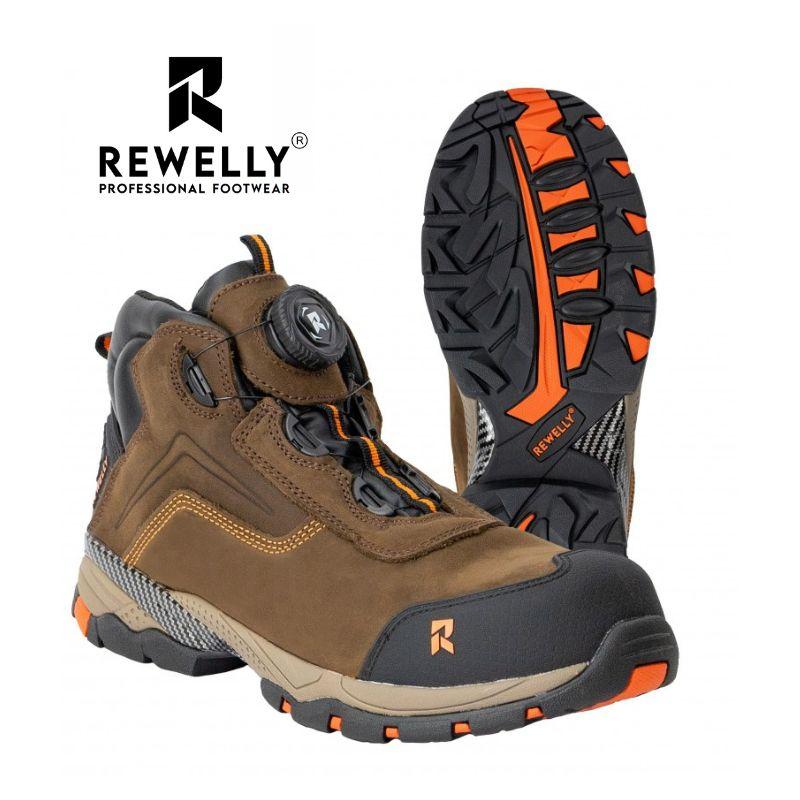 Захисне робоче взуття Rewelly Ranger GDS129 S3L SR FO, фото 1