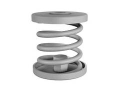 Суцільнометалевий пружинний віброізолятор ISOTOP MSN