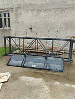 Жовтень 2025р. Відвал 2,5м для зерна з подовжувачем 4 м + Ківш для завантаження біг-бегів 2м3 на JCB Одеська обл. Південне