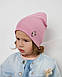Шапка двошарова для дівчаток арт. 3477, фото 4