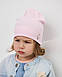 Шапка двошарова для дівчаток арт. 3477, фото 6