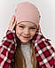 Шапка для дівчинки на весну-осінь оптом - Артикул 3667, фото 3