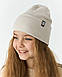Шапка для дівчинки на весну-осінь оптом - Артикул 3669, фото 4