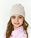 Шапка для дівчинки на весну-осінь оптом - Артикул 3672, фото 3