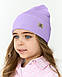 Шапка для дівчинки на весну-осінь оптом - Артикул 3672, фото 4