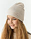 Шапка для дівчинки на весну-осінь оптом - Артикул 3675, фото 2