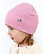 Шапка для дівчинки на весну-осінь оптом - Артикул 3678, фото 4